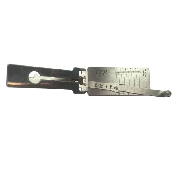 LISHI ICF03 2-in-1 Auto Pick and Decoder for Ford