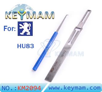 Lishi Peugeot HU83 lock pick tool