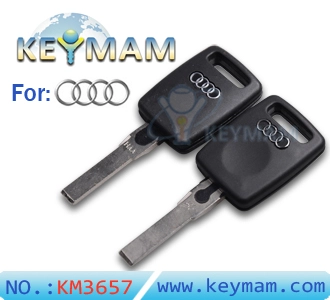 Audi transponder key shell