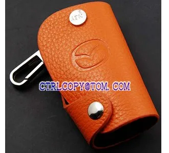 Mazda6 Mazda5 Mazda2 Leather Car Key Case