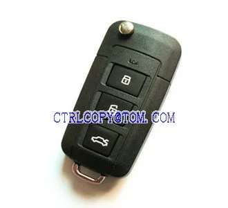 Serato, Sportage, Tuson, Sonata 4 Button Flip Remote Shell