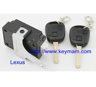 Lexus 2 Buttons Double Remote Module