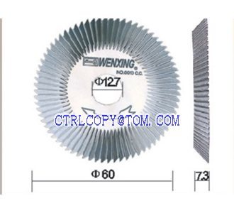 72-Tooth double sided  C.C cutter [For BW283B、100B、233、233A]