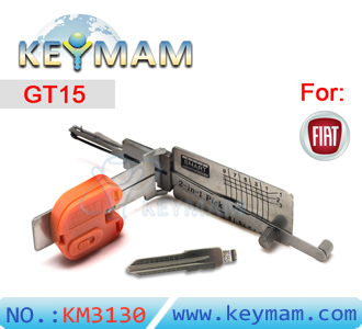 Fiat GT15 lock  pick &amp; reader 2-in-1 tool