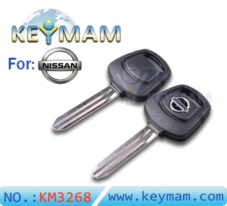 Nissan transponder key shell