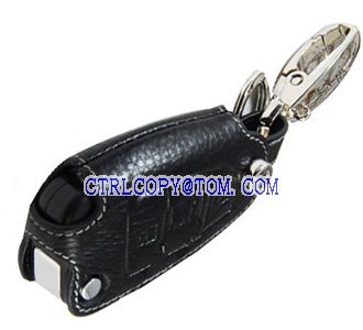 Audi A6L A3 Q7 Leather Car Key Case