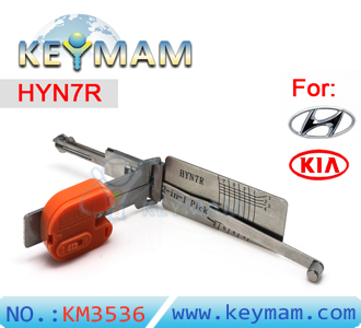 Hyundai HYN7R lock pick &amp; reader 2-in-1 tool