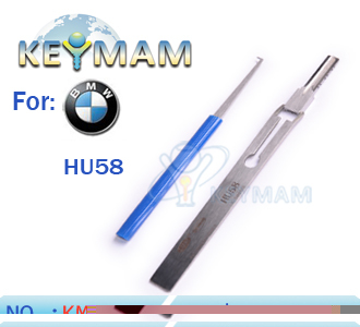 Lishi HU58 BMW 4track lock pick tool