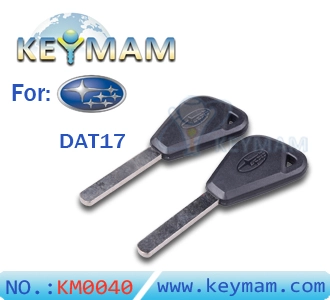 Subaru transponder key shell