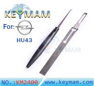 Lishi HU43 Opel DAEWOO lock pick tool