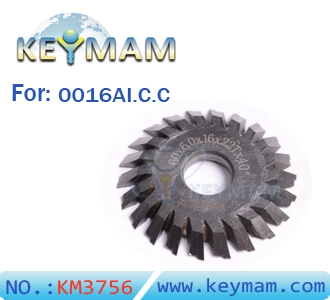 keymam 0016 A I.C.C angle milling cutter