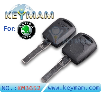 Skoda key shell