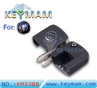 Buick flip key head shell (with PK3 blade )