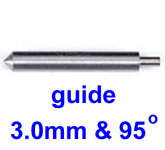 WENXING No.7380 ø3mm &amp; 95°guide