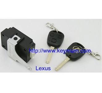 Lexus 3 Buttons Double Remote Module