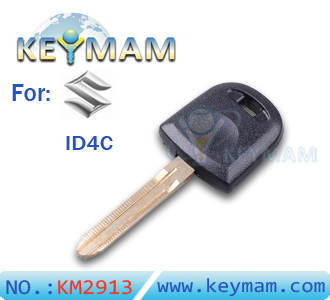 Suzuki ID4C transponder key