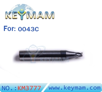 keymam 0043C end milling cutter