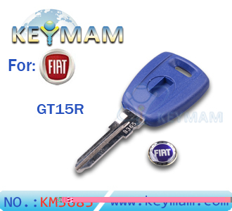 Fiat GT15R  key shell