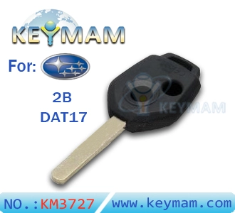 Subaru 2 button remote key shell