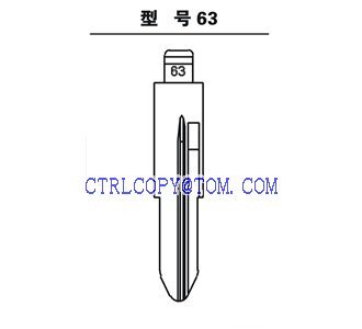 flipkeyblade63 For CHERY QQ6