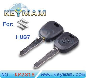 Suzuki transponder key shell