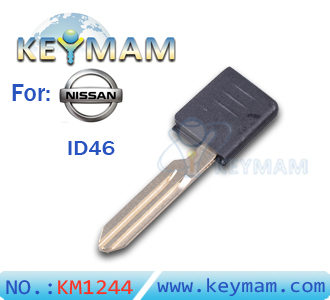 Nissan Teana ID46 smart key blade