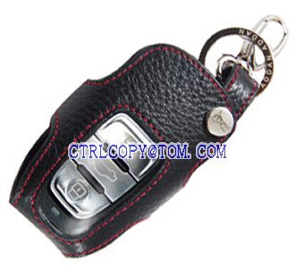 Audi A6 A4L Q5 Leather Car Key Case