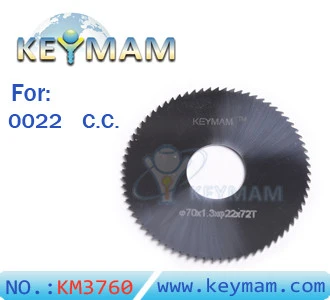 keymam 0022 C.C.side milling cutter