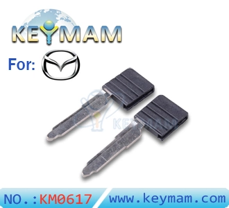 Mazda remote keyblade shell