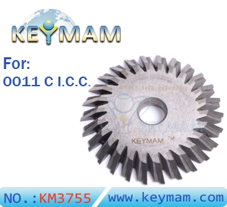 keymam 0011C I.C.C. angle milling cutter