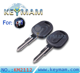 Buick chip key shell