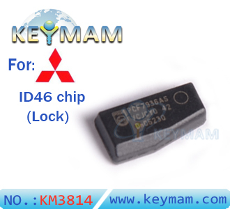 Mitsubishi Lock ID46 chip carbon