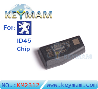 Peugeot ID45 chip carbon