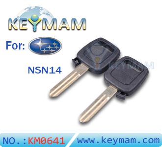 Subaru key shell