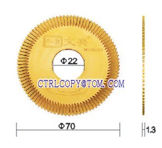 Three sided titanium cutter[For BW100-B]