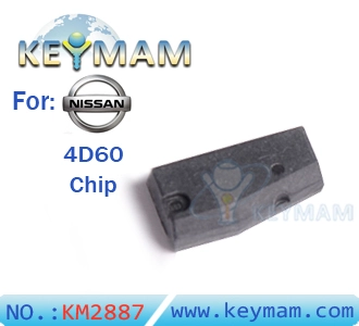 Blank ID4D60 chip 40BIT carbon