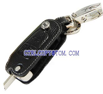 Chevrolet Cruze Leather Car Key Case