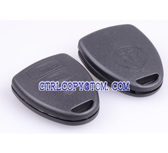 ZhongHua 2 button remote shell