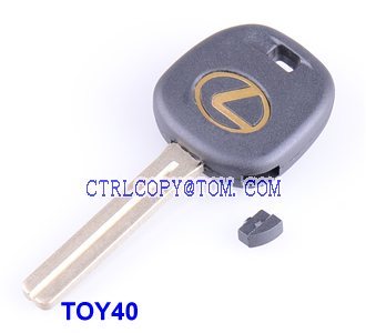 Lexus TOY40 key shell