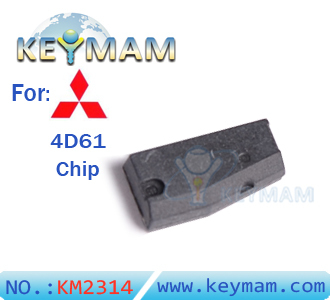 Mitsubishi ID4D61 chip carbon