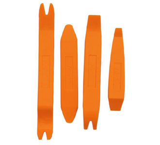 4pcs New Portable Practical Automotive Panel Plastic Trim Removal Tool Set Kit