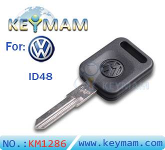 VW santana ID48 transponder key