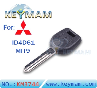 Mitsubishi ID4D61 transponder key(MIT9)