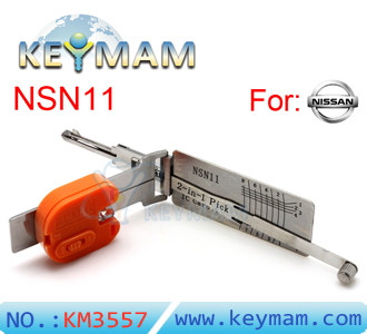 Nissan NSN11 locks pick &amp; reader 2-in-1 tool
