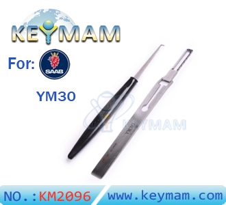 Lishi SAAB YM30 lock pick tool