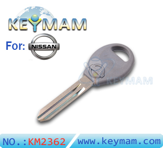 Nissan key shell