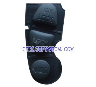 Buick Royaum 3 button rubber (10pcs/lot)