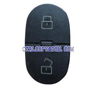 Audi button rubber (10pcs/lot)