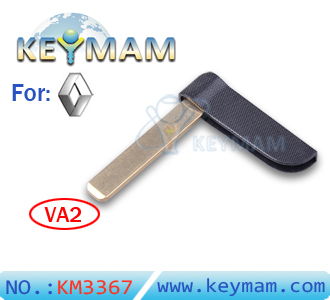 Renault smart key blade