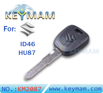 Suzuki ID46 transponder key